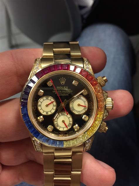 fake rolex no rainbow|are rolex watches real.